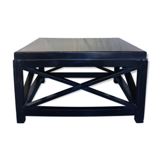 Lacquered coffee table
