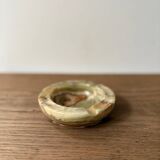 Cendrier en onyx vintage