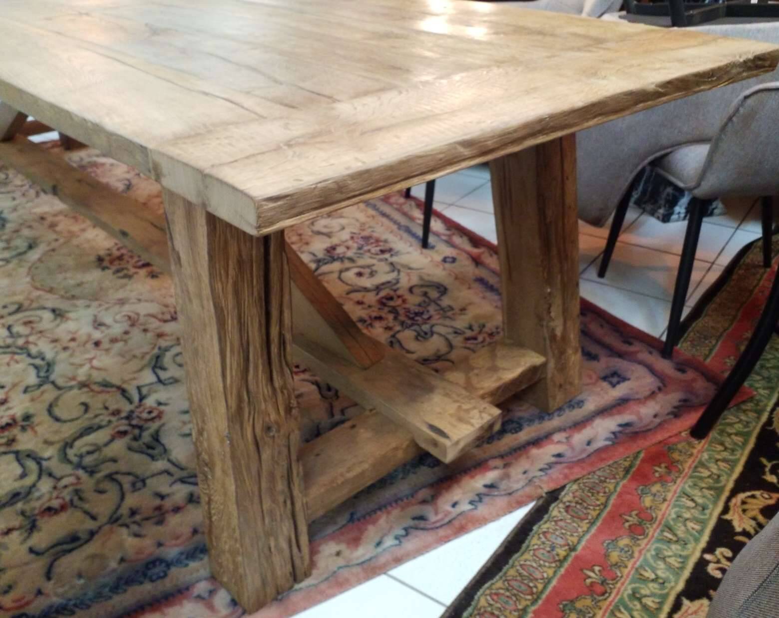 Large farmhouse table