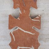 Painted terracotta mask