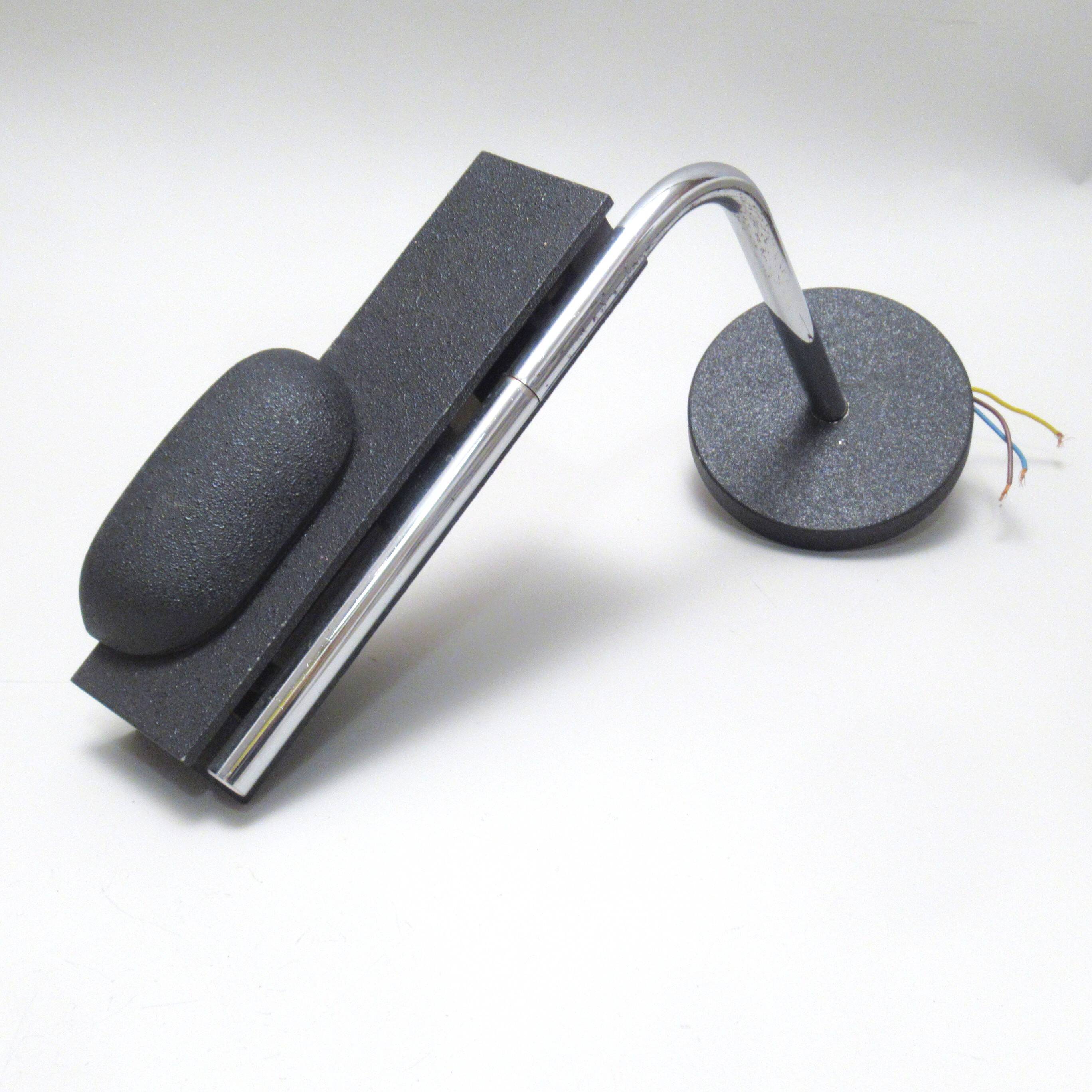 Black Camera Wall Light Ernesto Gismondi Artemide