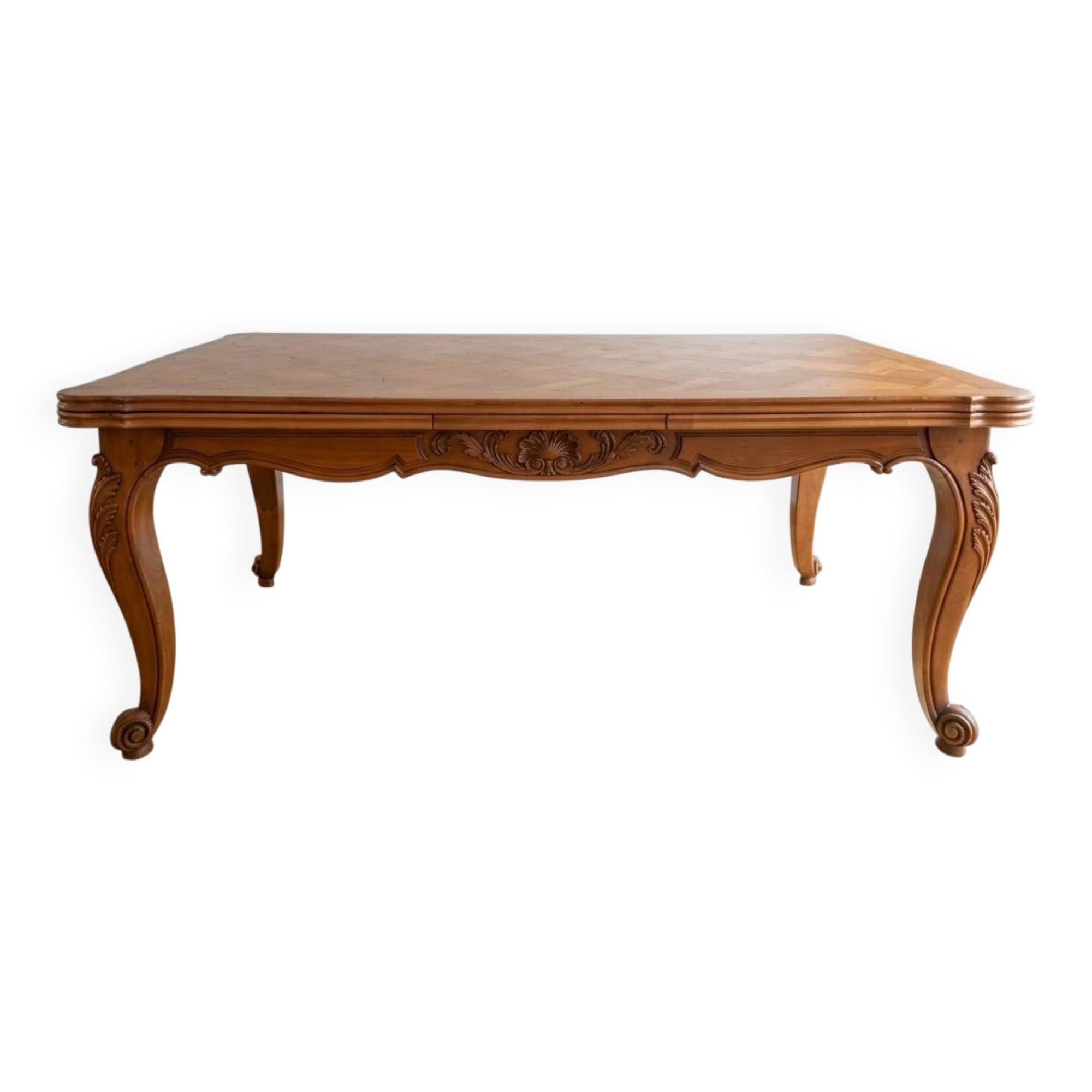 Table merisier massif