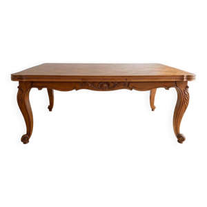 Table merisier massif