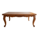 Table merisier massif
