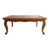 Solid cherry wood table