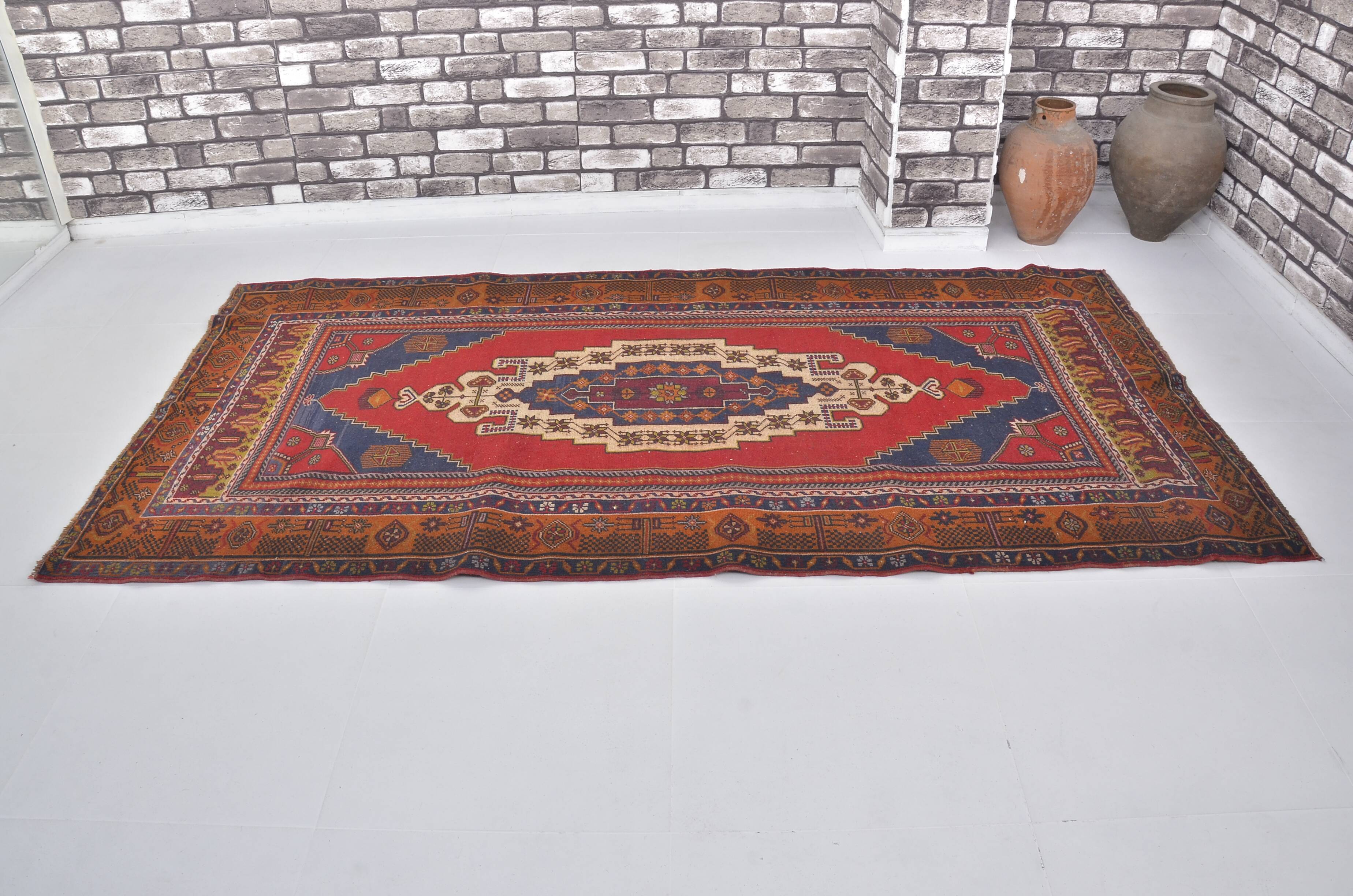 Red & Brown Anatolian Rug sku 2575