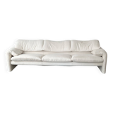 Maralunga 3-seater sofa by Vico Magistretti for Cassina Italy 1973
