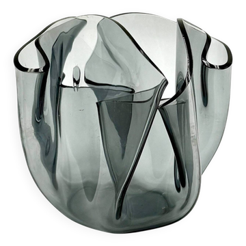 Space Age Vase 'Mouchoir' by Luigi Massoni for Guzzini, 1970s