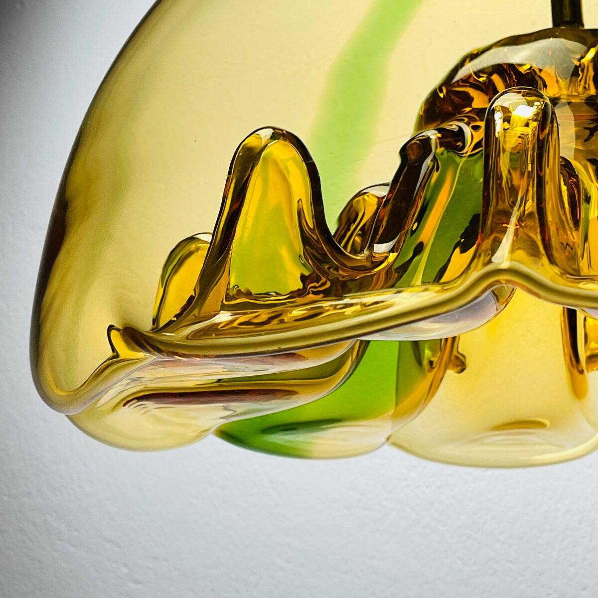 Mid-Century Murano Hanging Lamp Medusa, Italy, 1960s