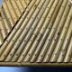 Vintage bamboo and rattan step stool
