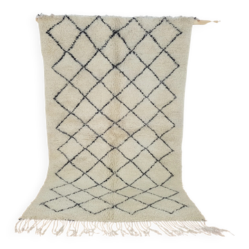Beni Ouarain rug, 260 x 155 cm, MS-104