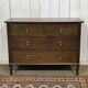 English mahogany commode from the 1930s.