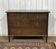 English mahogany commode from the 1930s.