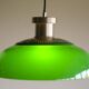 Achille & Pier Giacomo Castiglioni - Model 4017 Green Acrylic Pendant Lamp