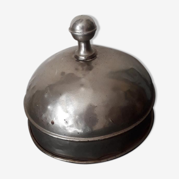 Cloche métal argenté XIXème