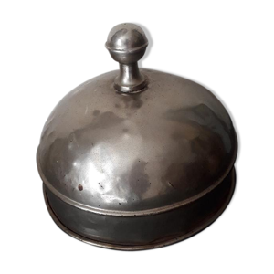 Cloche métal argenté XIXème