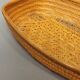 Vintage braided basket