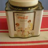 Old metal advertising box "Coca Cola"