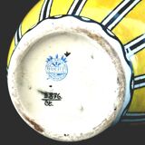 Art Deco Charles Catteau Boch brothers vase