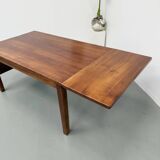 Cherry farmhouse table with 260cm extensions
