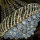 Lustre hot air balloon tassels cristal k9