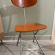 Chaise pliante design industriel vintage 60’/70’