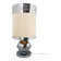 Large Mid-century Italian Chrome Table Lamp, 1970s