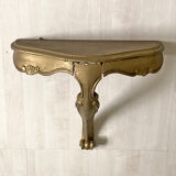 Louis XV style wall console
