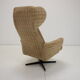 Swivel Armchair in the Middle the century,1970's.