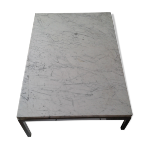 Table basse en marbre