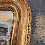 Louis Philippe period mirror 31x36
