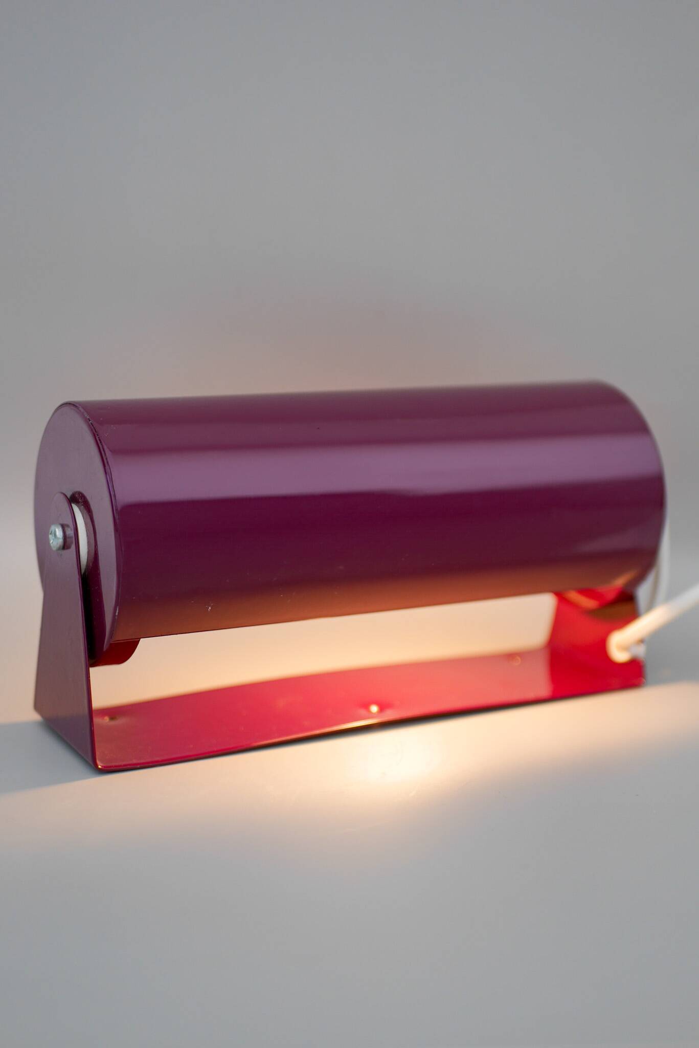 Vintage Burgundy Lod Wall Sconce from Ikea