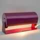 Vintage Burgundy Lod Wall Sconce from Ikea