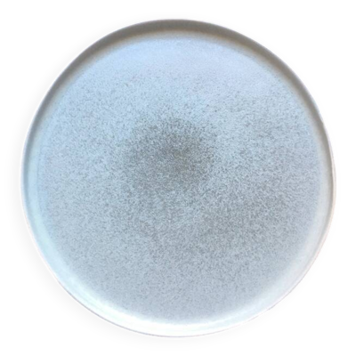 Assiette présentation en grès 26 cm