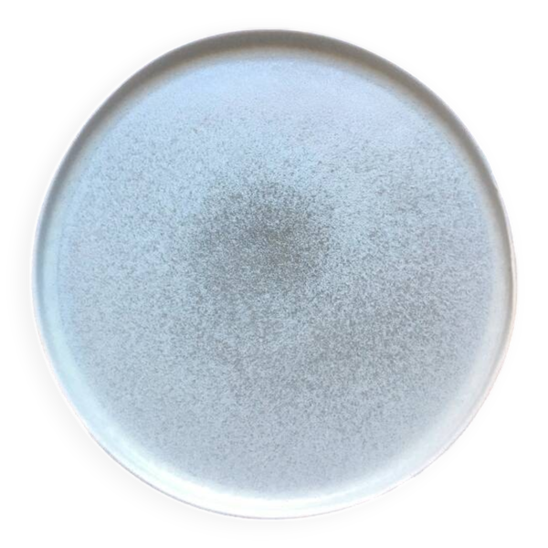 Assiette présentation en grès 26 cm