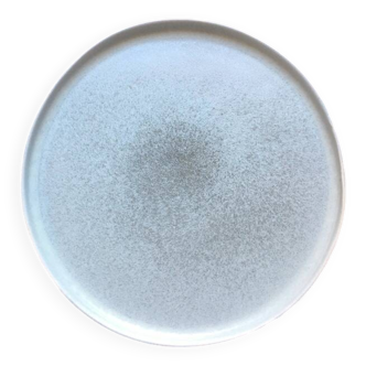 Stoneware presentation plate 26 cm