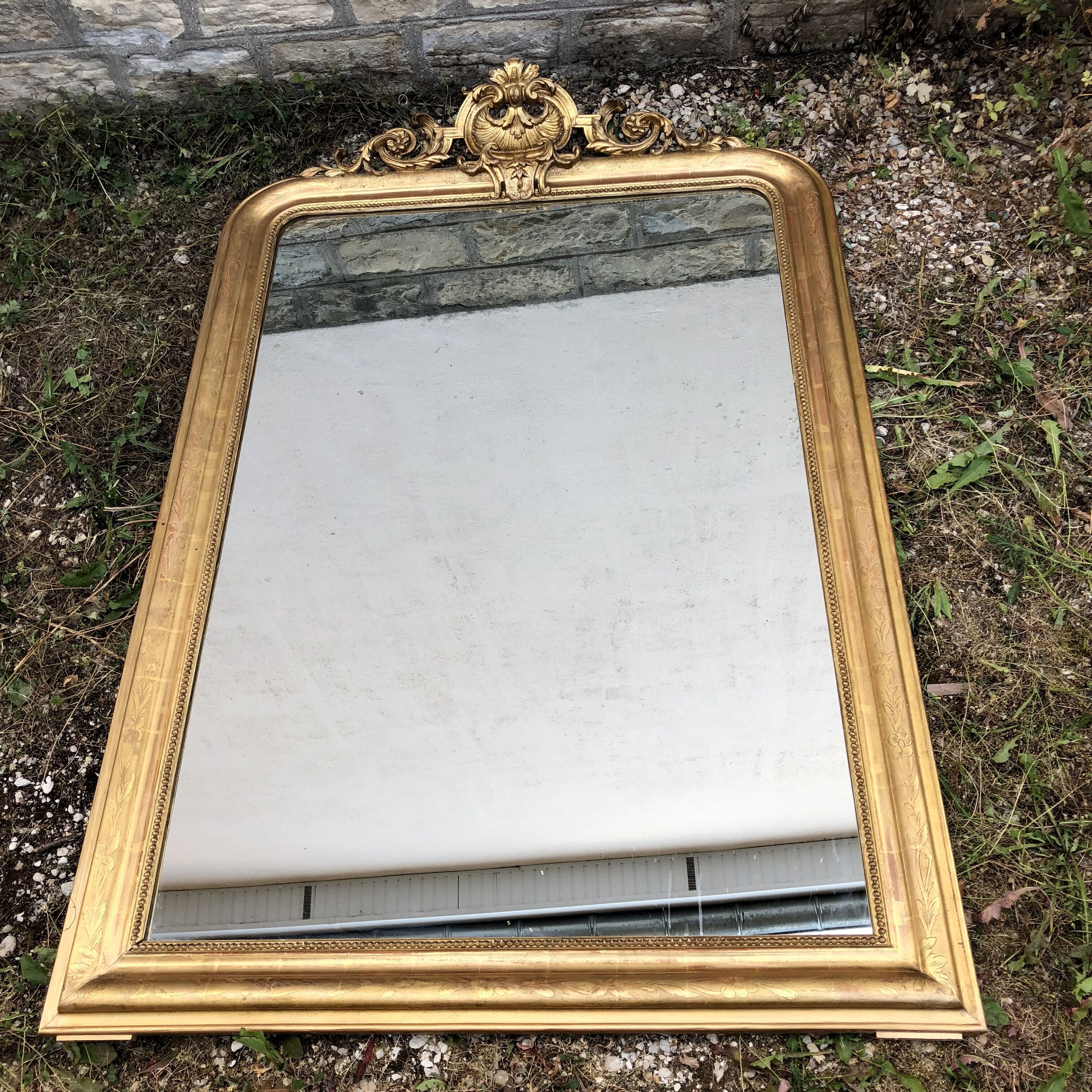 Mirror Louis Philippe 169x110cm