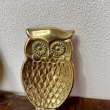 Brass owl emptiers