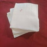 Small rectangular linen damask tablecloths