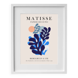 Framed printed art