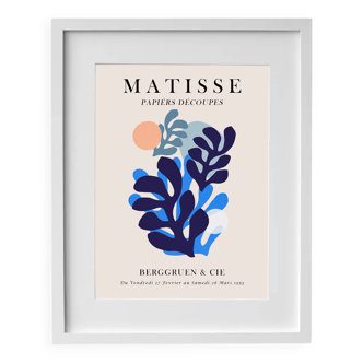 Framed printed art