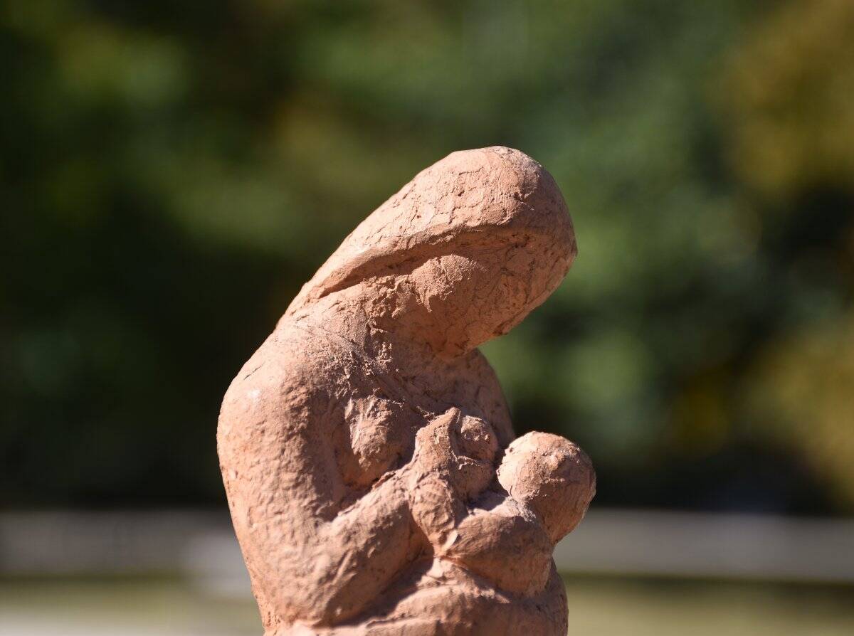 Henri-Paul Rey, Mère et enfant (vers 1950)