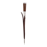wrought iron reed flower