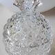 Sugar box in molded crystal
