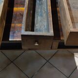 Old farmhouse table