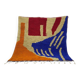 Traditional handcrafted Berber rug, size 140 x 260 cm