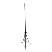 Pied de lampadaire années 50
