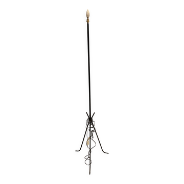 Pied de lampadaire années 50