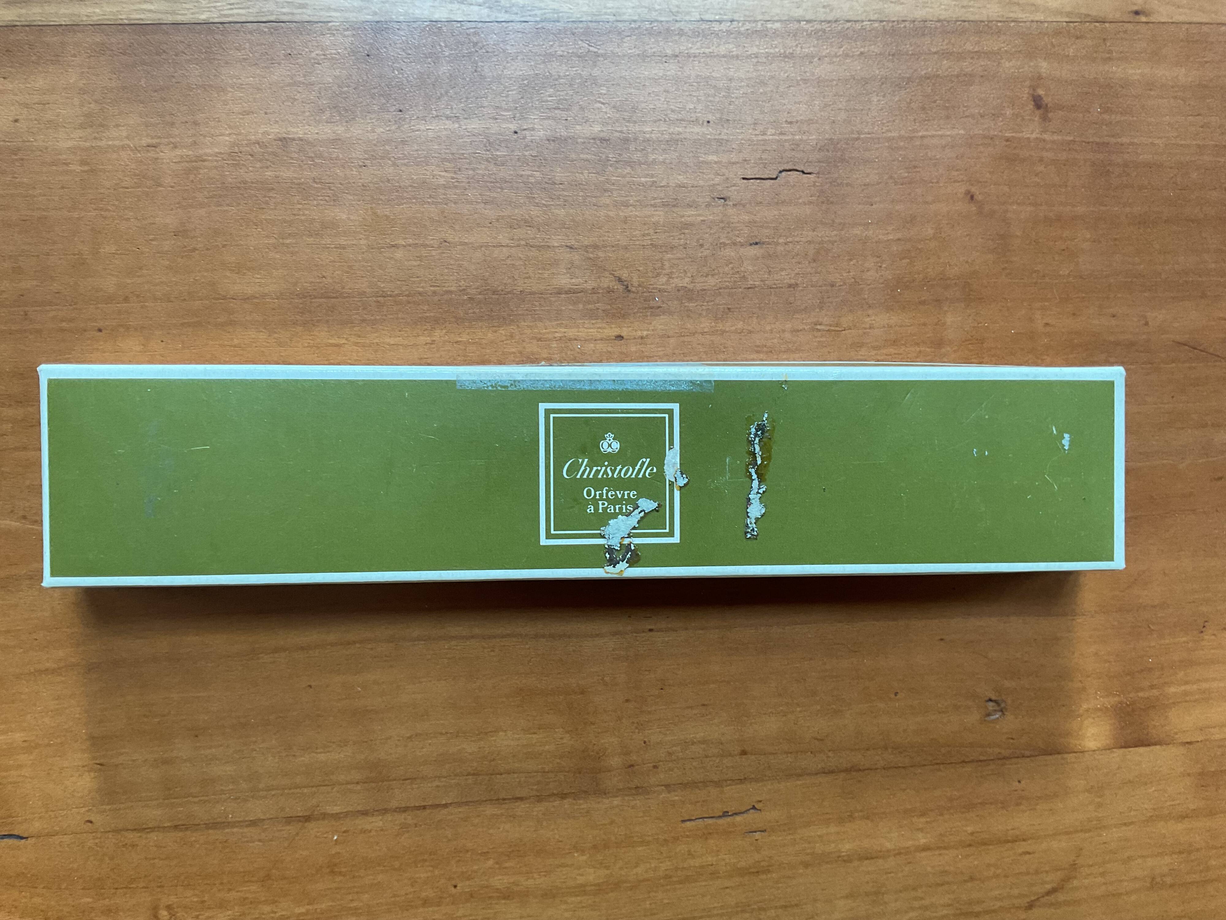 Christofle cheese knife