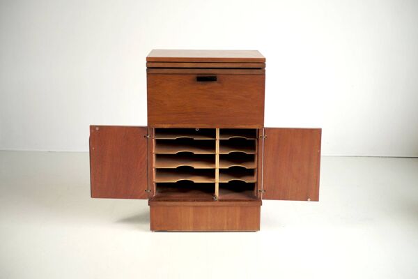 Meuble à système Cees Braakman/Pastoe Hollande 1960
